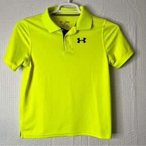 Under Armour HeatGear Loose Fit Youth Polo Size Youth Large